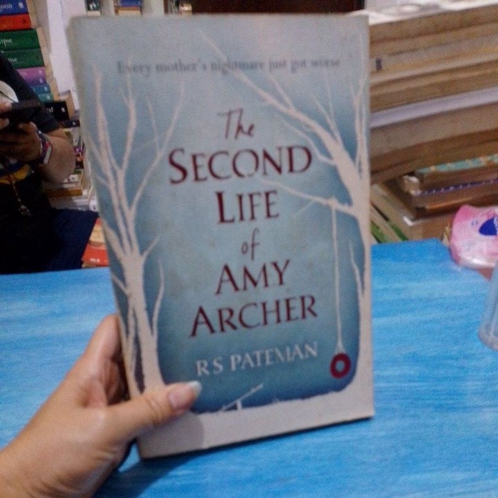novel bhs inggris The second life of Amy Archer @R S pateman bekas/ori