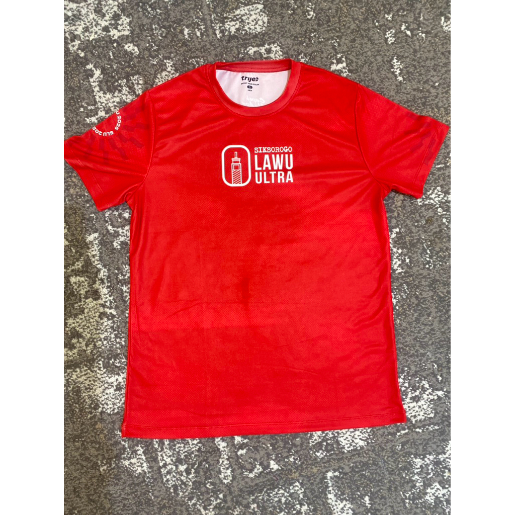 Jersey Finisher 50K SIKSOROGO LAWU ULTRA 2025