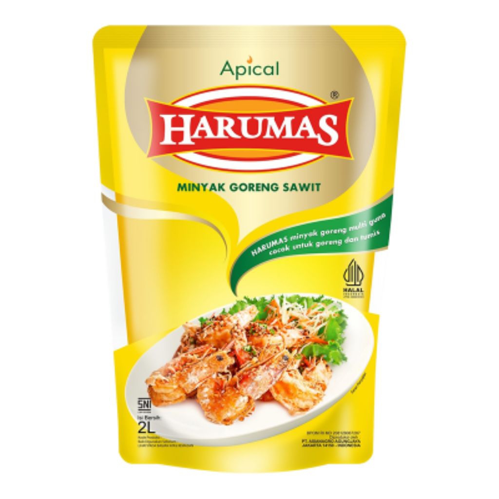 Minyak Goreng Harumas 2 Liter