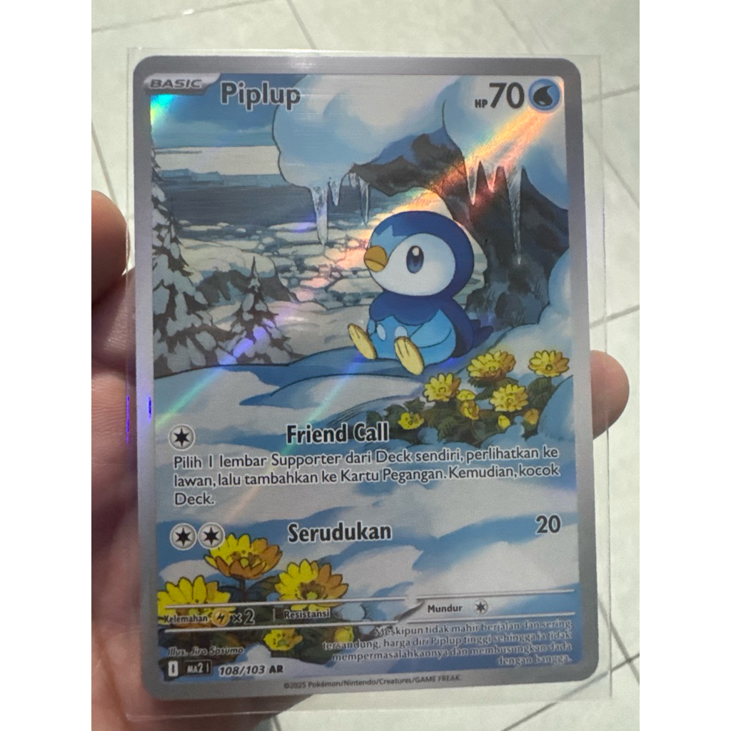 Piplup AR