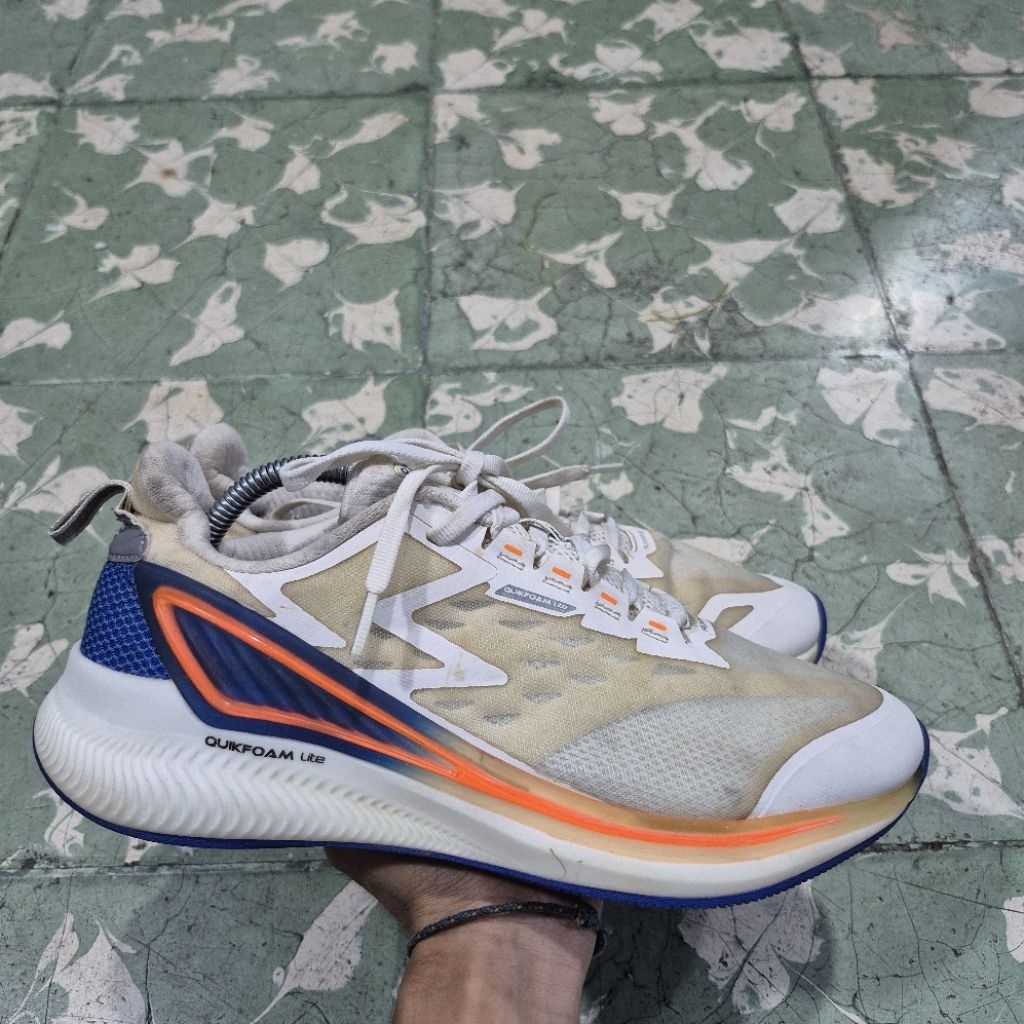 Sepatu 361 Quikfoam Lite Running Pro(42)