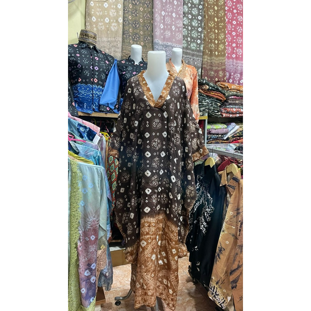GAMIS KAFTAN JUMPUTAN