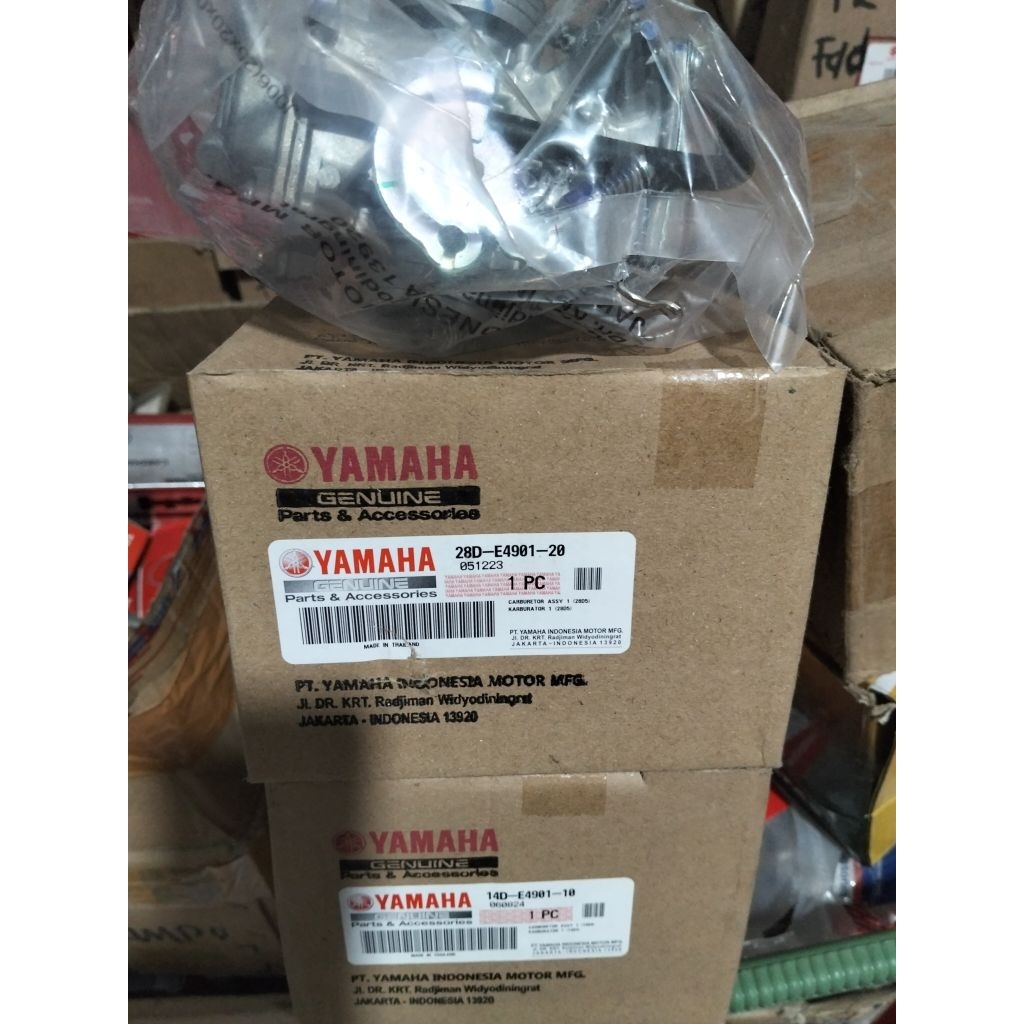 KARBURATOR MIO SPORTY SMILE FINO KARBU ORIGINAL THAILAND 28D-14D