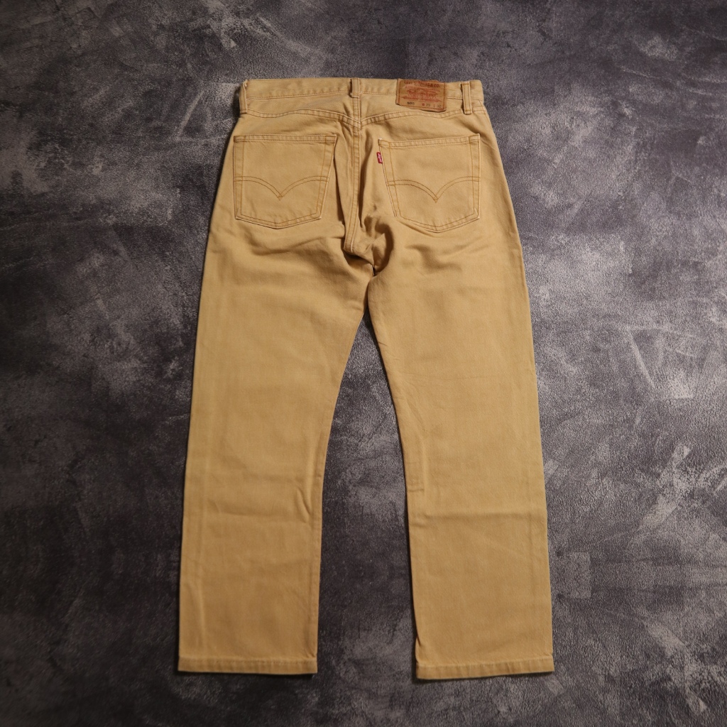 CELANA PANJANG LEWIS 505 JEANS DENIM PANTS CS118 SIZE 29