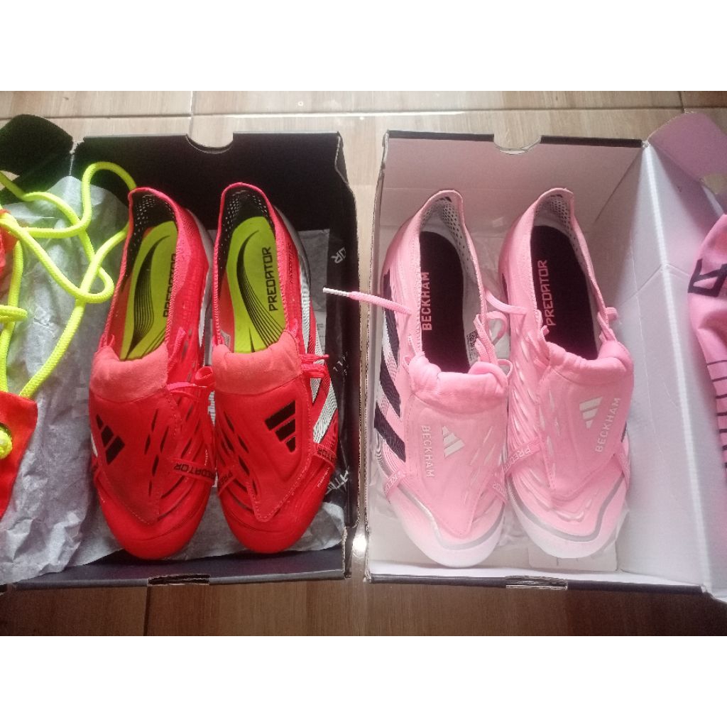 sepatu bola second Adidas predator elite ft fg42DB