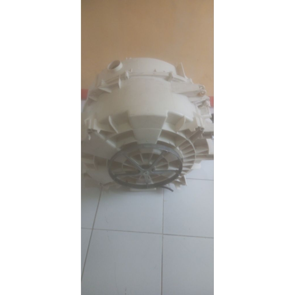 tabung set mesin cuci sharp es fl 1082