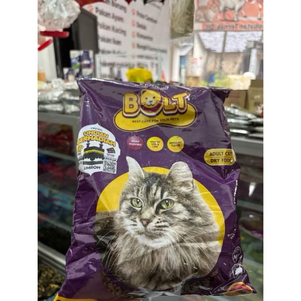 bold adult 800gr/bold adult/bold makanan kucing