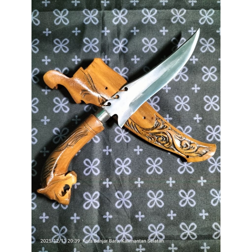 Pisau Anum Baja Bearing 14,5 cm