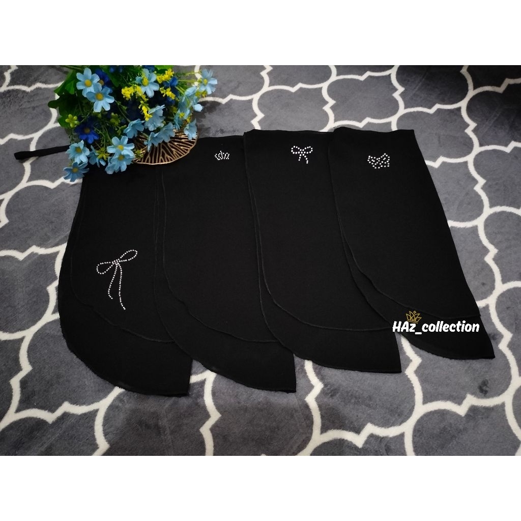 CADAR CERUTY 2 LAYER  | CADAR CERUTY PREMIUM | NIQAB CADAR CERUTY TANPA JAHITAN BAWAH MATA | CADAR T