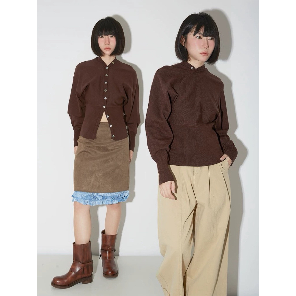 MERLE - Suki Top - Atasan Sweater Wanita
