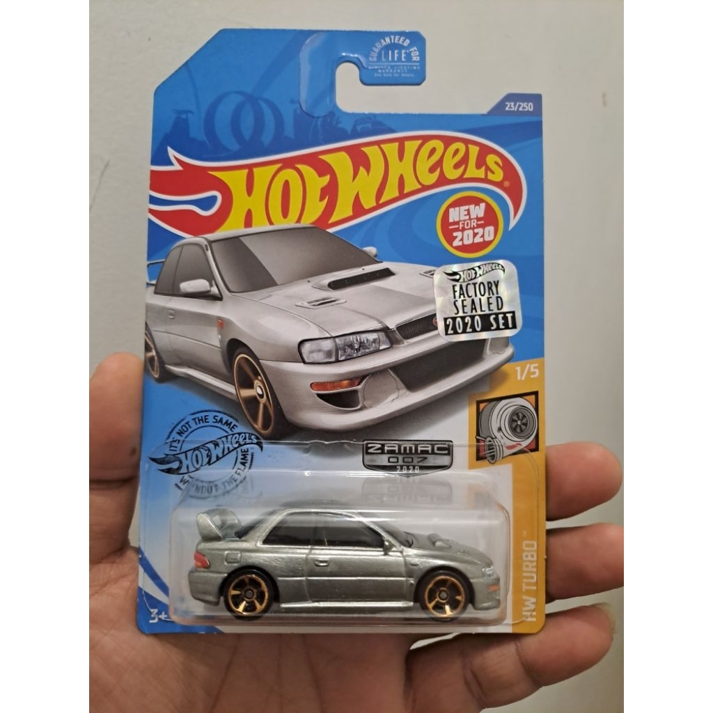 Hot Wheels Zamac Subaru Impreza WRX STI Factory Sealed