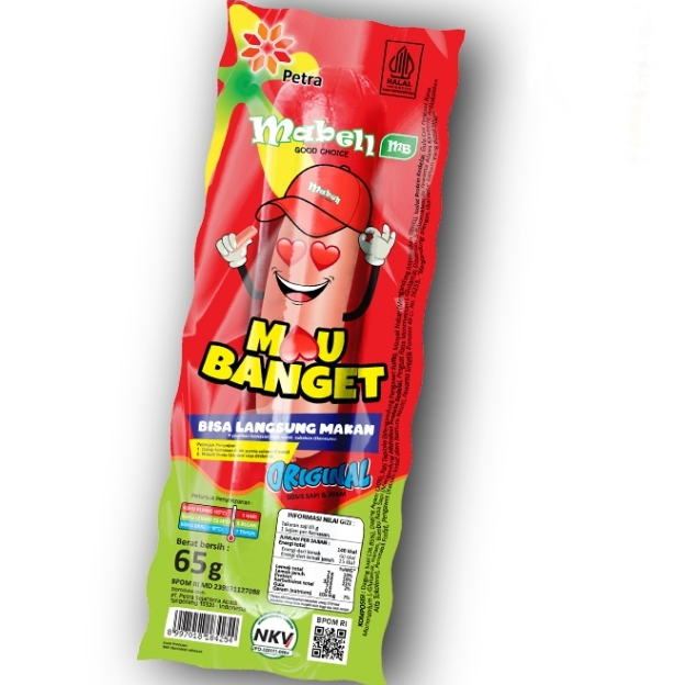 Sosis Mabell Original.