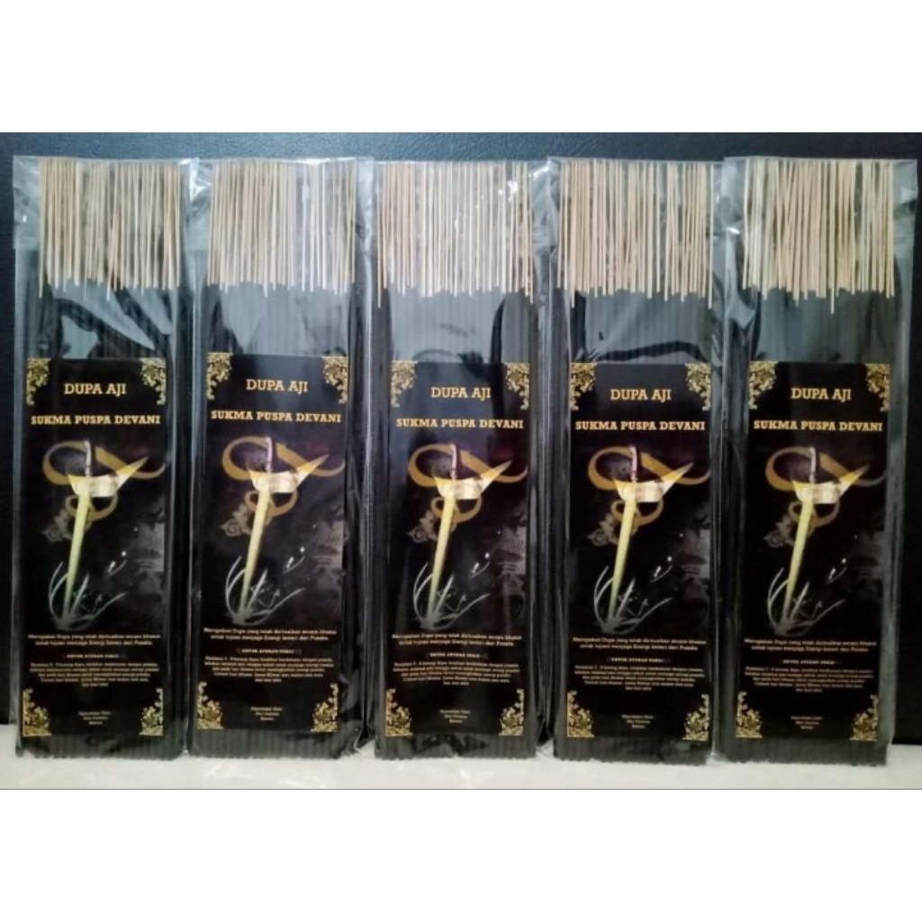 Dupa Aji Sukma Puspa Devani Aroma Misik Putih 110 gram