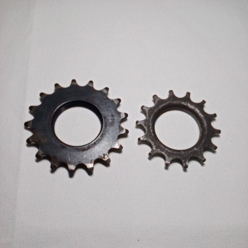 Cog Doltrap 14T & 17T second