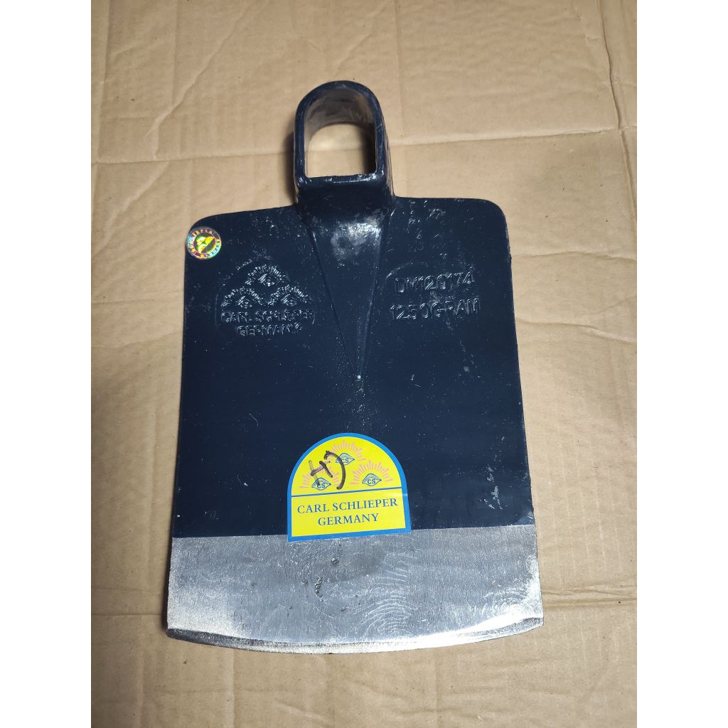 CANGKUL CAP MATA TIGA BAJA SUPER ASLI GERMANY