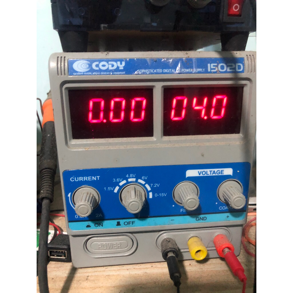 Power Supply PSU Cody 1502D