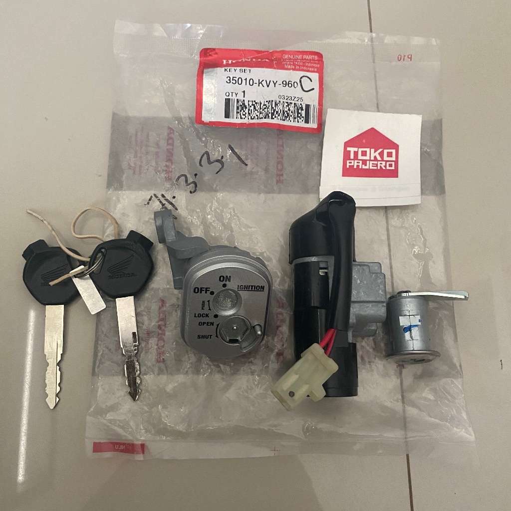 Keyset Kunci Set Beat Karbu Original AHM