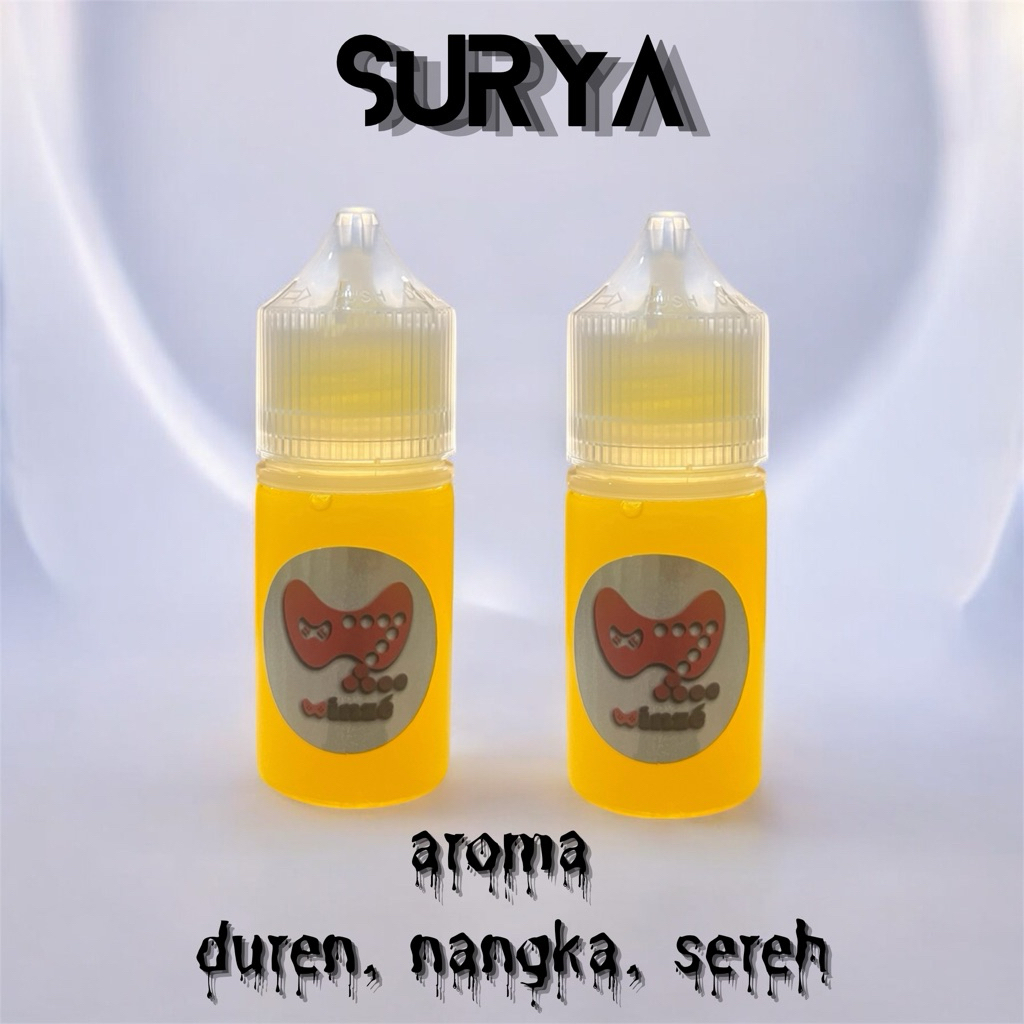 Essen Surya 2pcs Essen Oplosan Mancing aroma duren nangka sereh