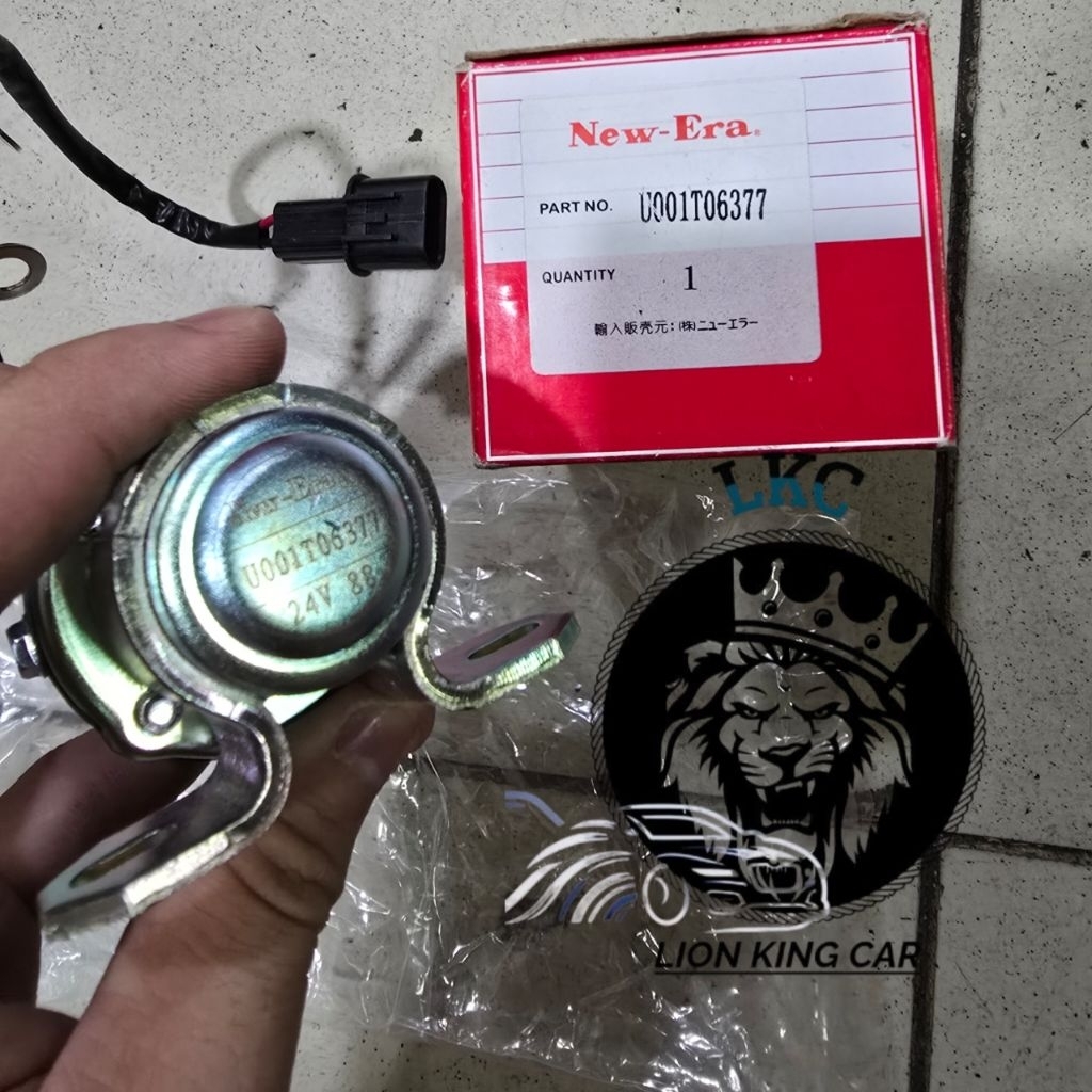 Relay Stater 24V Mitsubishi Fuso Fighter U001T06377 New Era