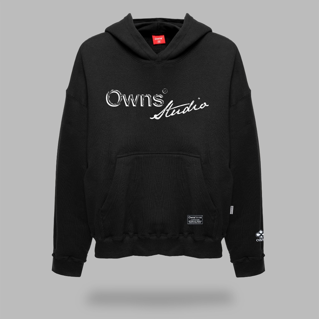 Owns Hoodie Boxy HD Glory Black