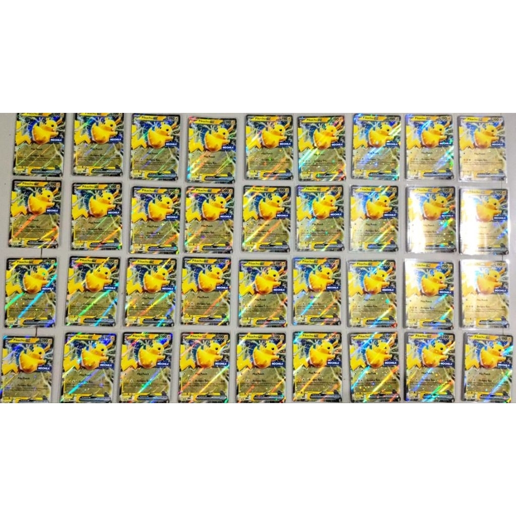 kartu pokemon pikachu indomilk