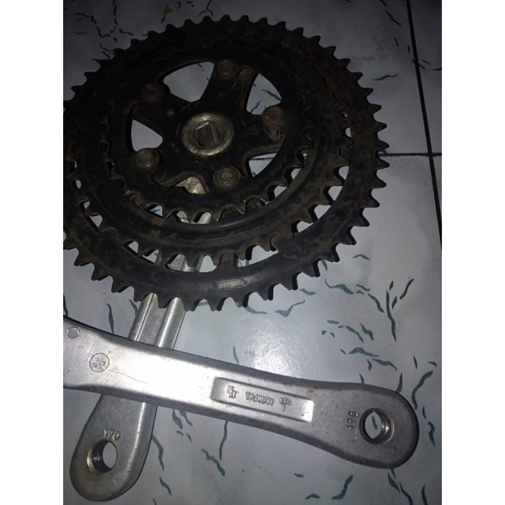 CRANK VINTAGE SAKAE TAIWAN