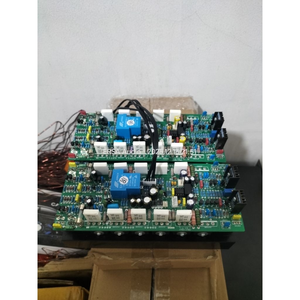 Kit power Class H LABDUREN fullset 2ch