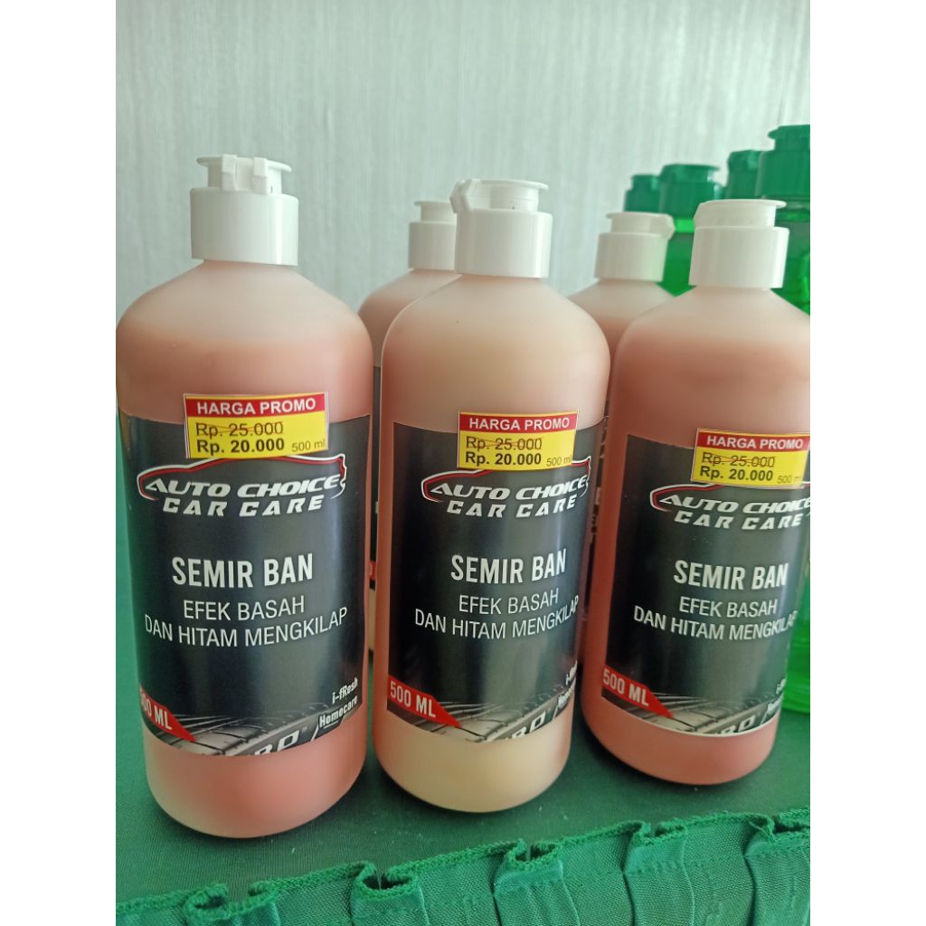 kit wax ampuh kilapkan hitamkan jok dashboard ban