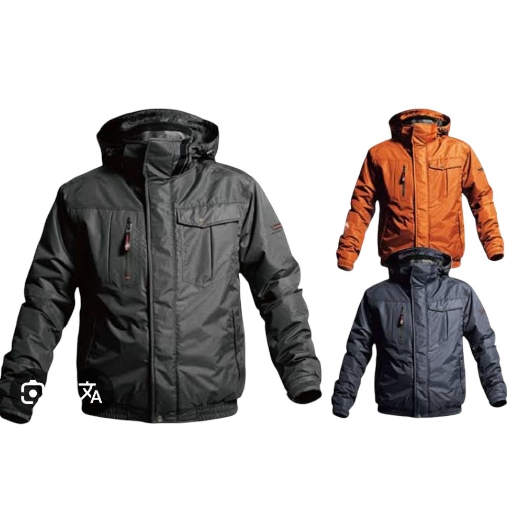 heat assist motorcycle jacket size XL