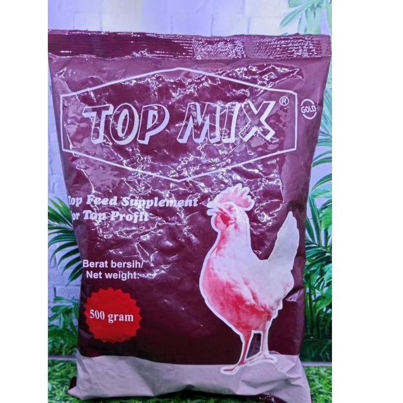 Top Mix Medion 500 gr Suplemen Pakan Ayam