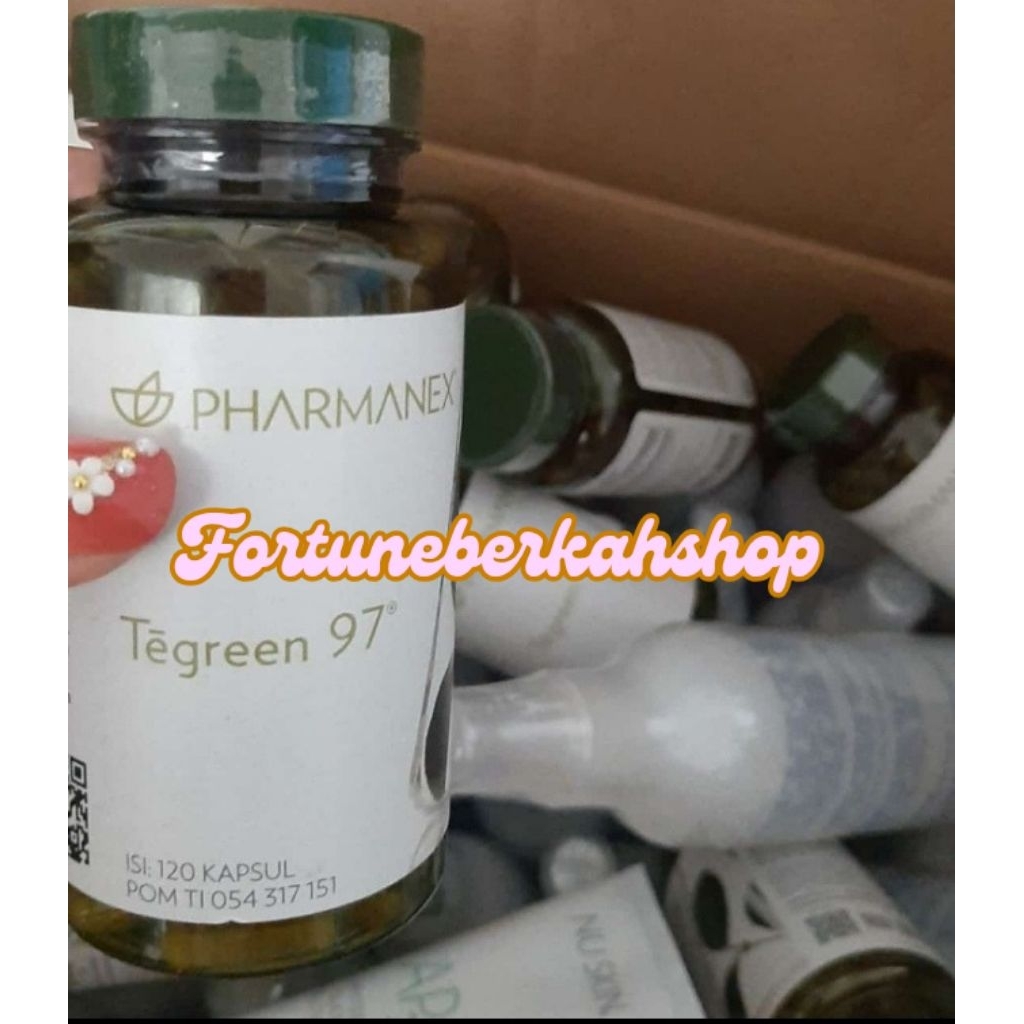 Tegreen97 120 Kapsul Ed 06/2027 Nu  Skin Tegreen97 Pharmanex Tegreen97 Teagreen Tea Green Te Green