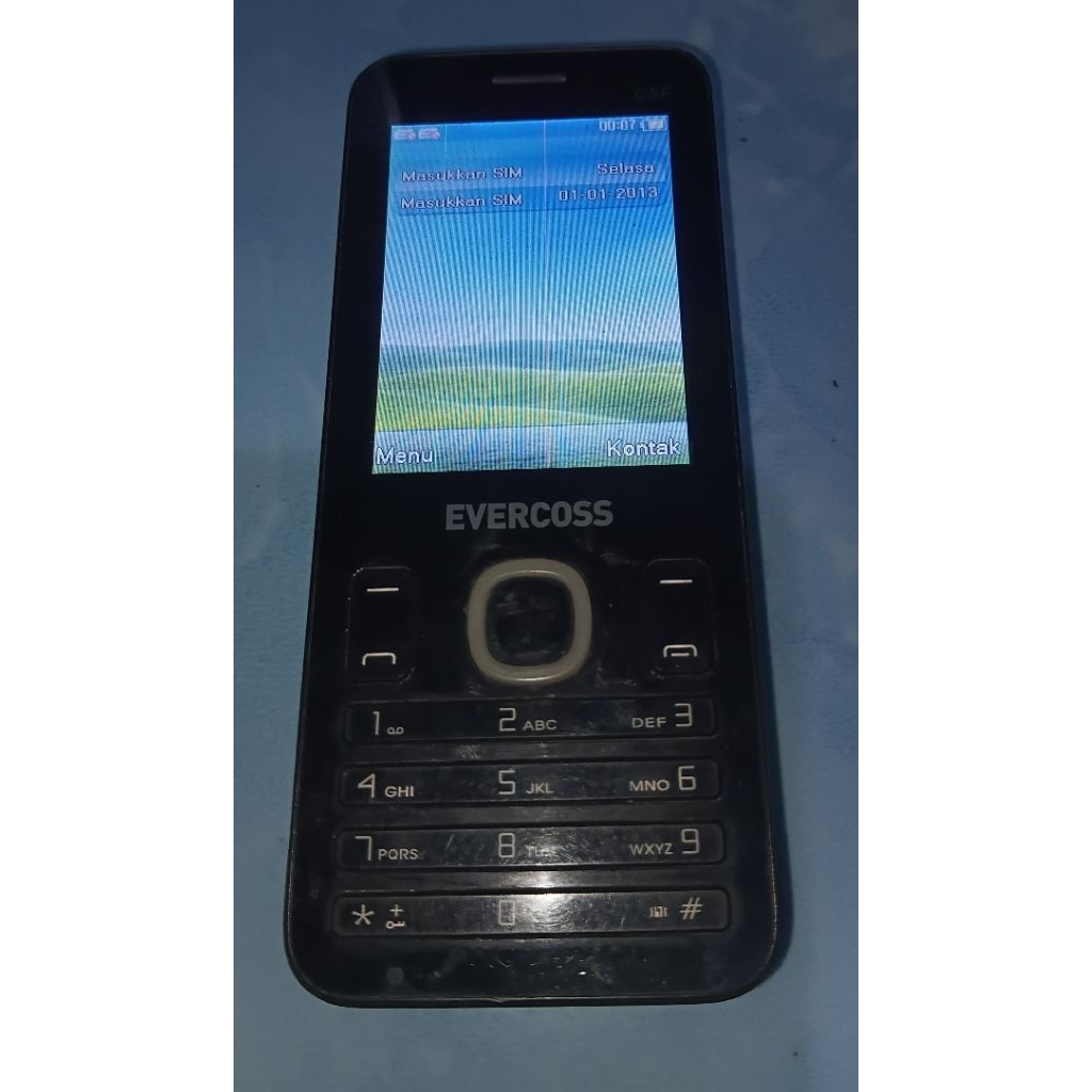 Hp Evercoss C5F Second Normal