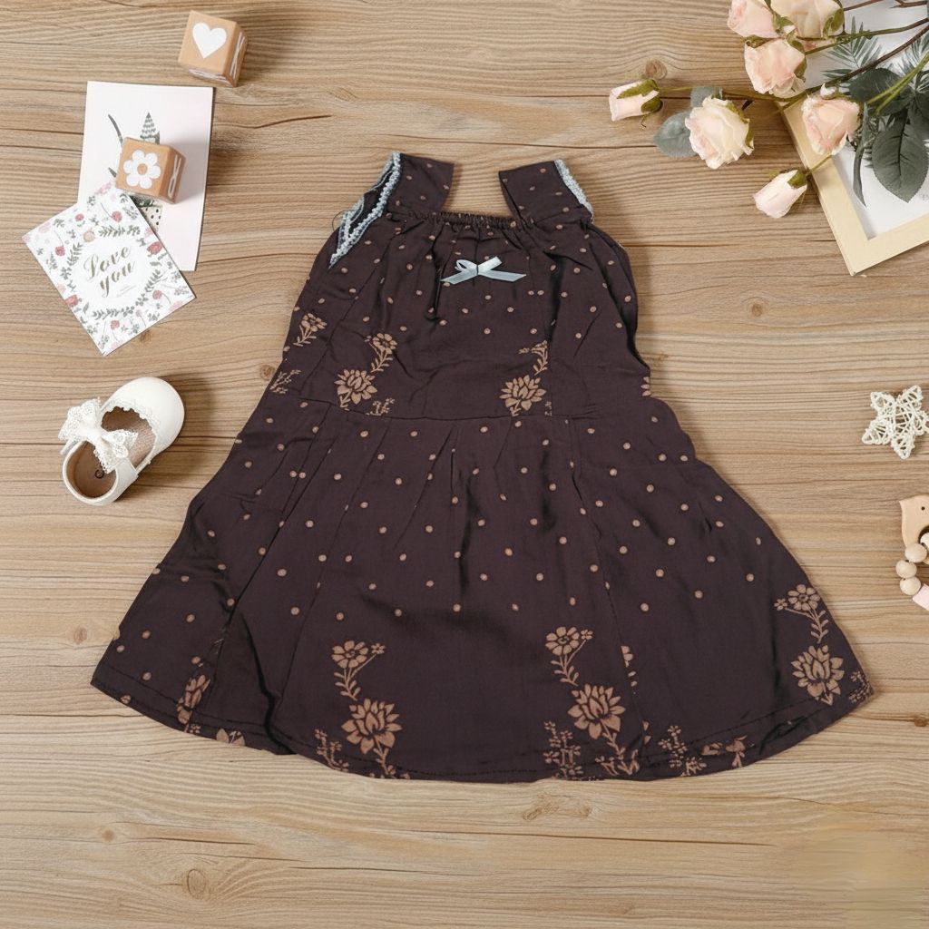 Baju Anak Perempuan 1-3 Tahun Daster Anak Katun Adem Motif Lucu Murah