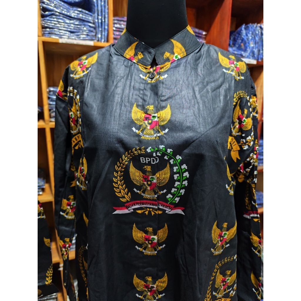 BATIK BPD NASIONAL (BADAN PERMUSYAWARATAN DESA) || KAIN BATIK BPD || KEMEJA BATIK BPD || TUNIK BATIK