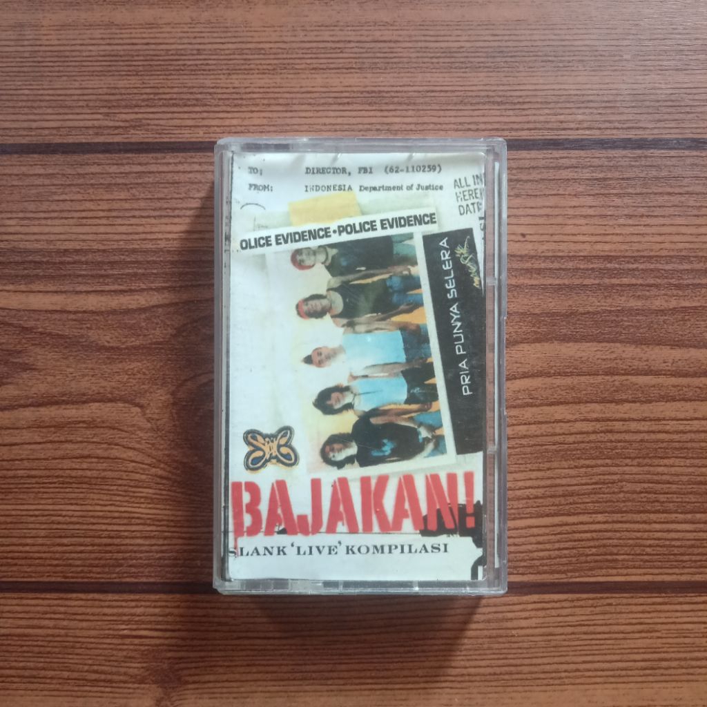 Kaset SLANK Bajakan