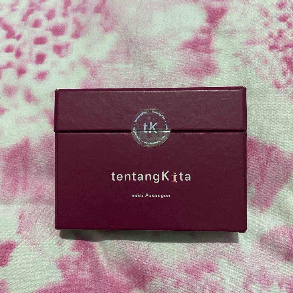 Tentang Kita Edisi Pasangan Card Game Couple Permainan Kartu Pasangan