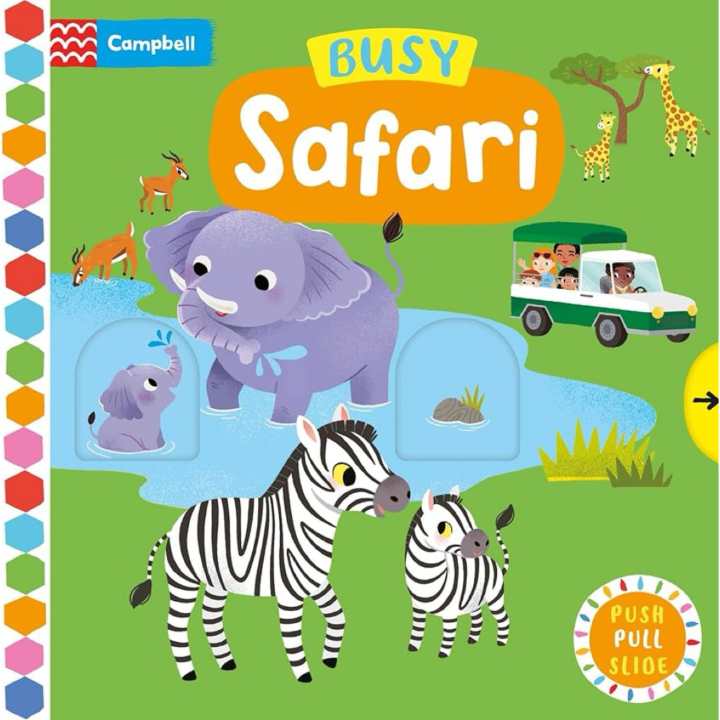 Busy Safari (Campbell Busy Books)