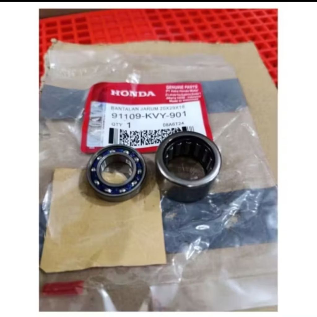 BEARING PULLY/LAHAR BAMBU BEAT KARBU,Vario 110 Karbu, Scoopy Karbu, dan Spacy Karburator.KODE (KVY)