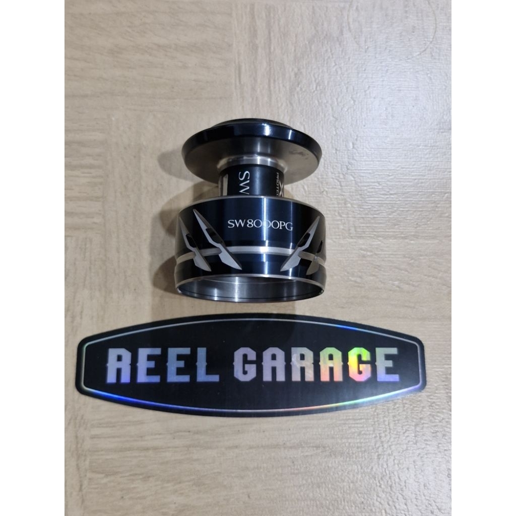 Shimano 2024 Stradic SW 8000 Spool Assy