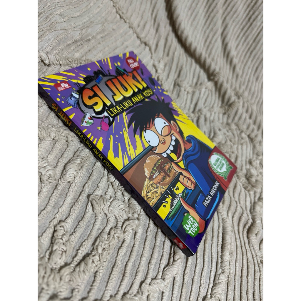 Komik Si Juki: Lika-Liku Anak Kos by Faza Meonk