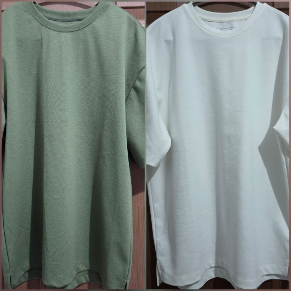 [PRELOVED] LIVEHAF - Kaos Boxy Oversized Ease Tee