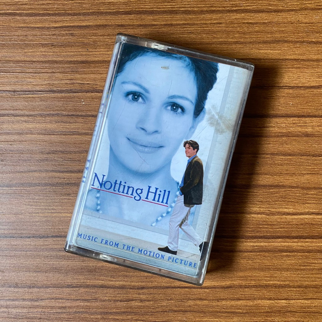 KASET PITA SOUNDTRACK MOVIE - NOTHING HILL -
