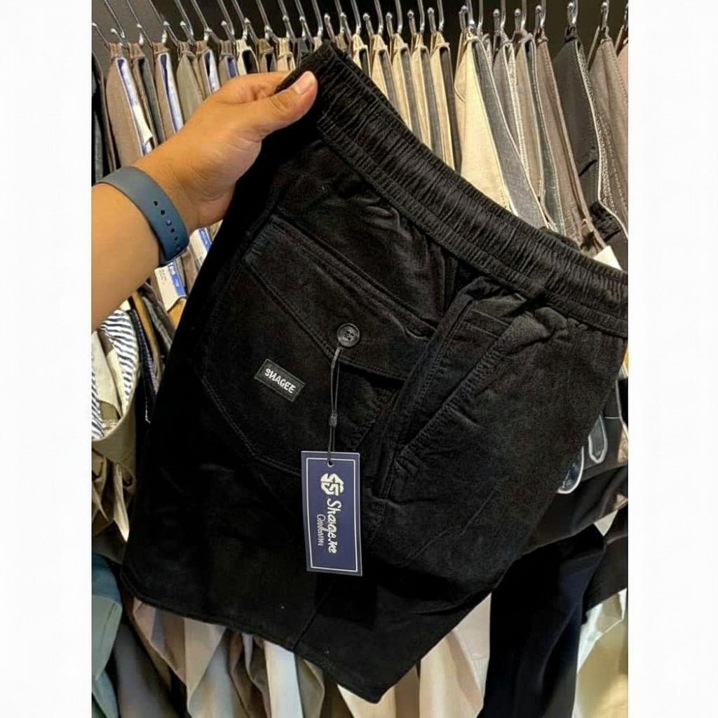Boardshort Corduroy Celana Pendek Dewasa Size 28 - 41//Celana pendek Cordoray
