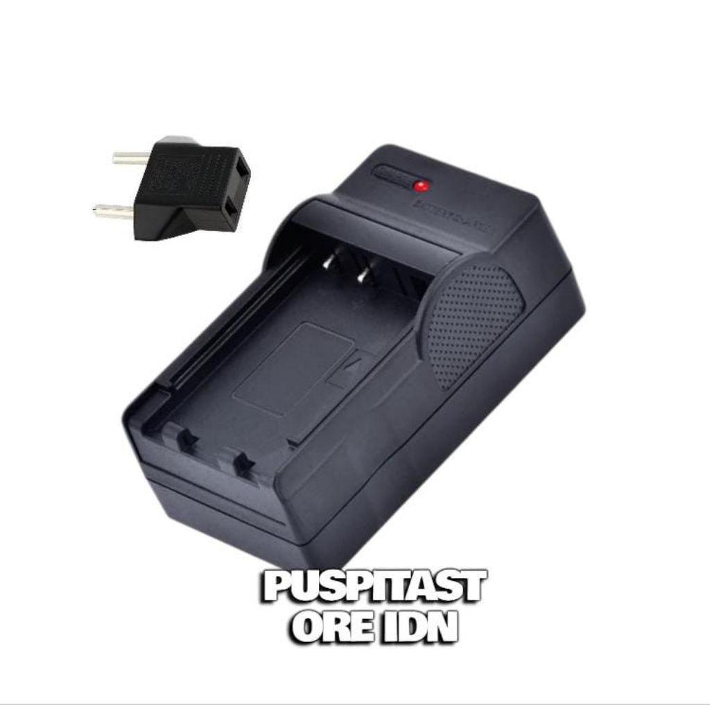 Charger Travel Canon NB1-LH NB2-LH NB-3L NB-4L NB-5L NB-6L NB-8L NB-10L NB-11L - Casan Carger