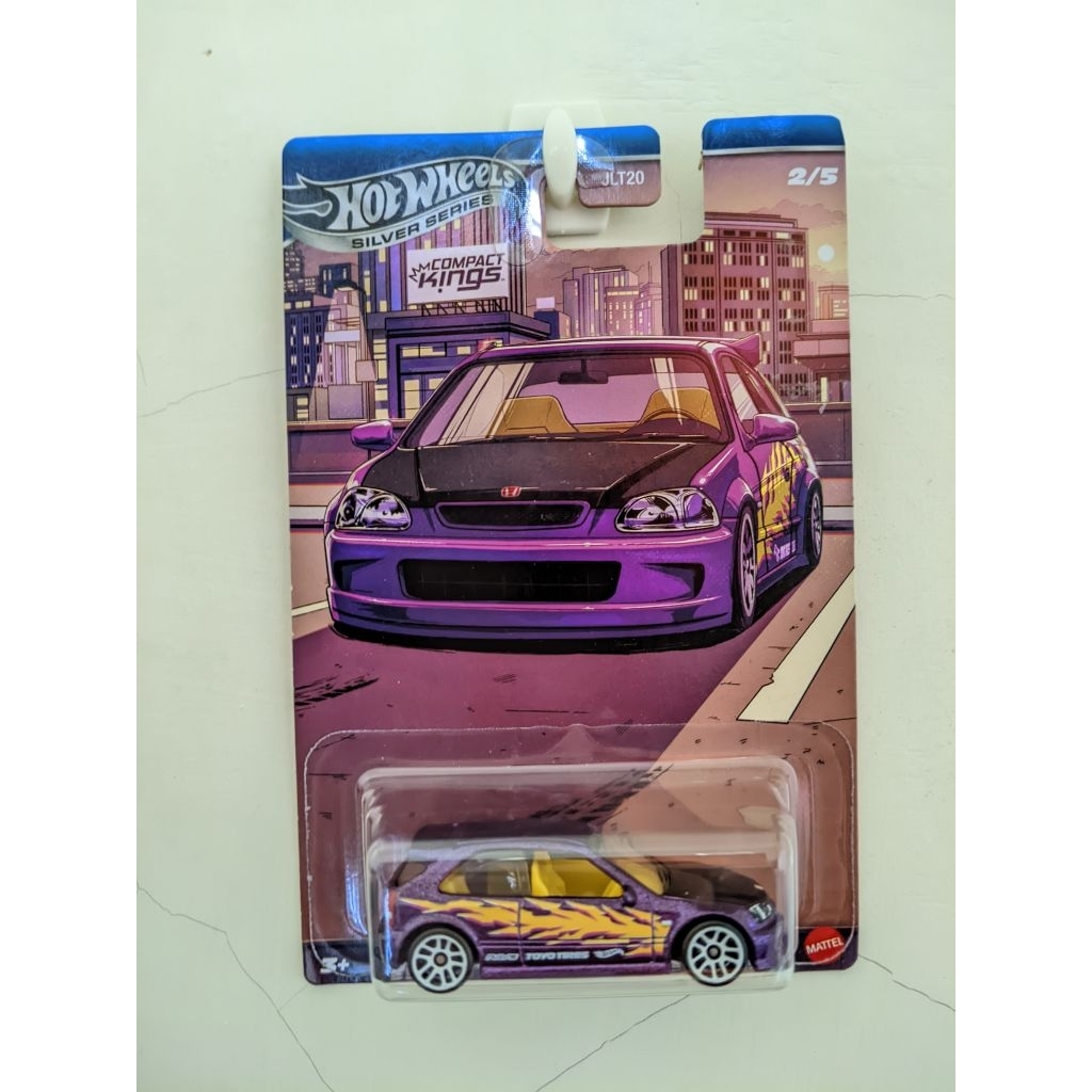 Hot Wheels 99 Honda Civic Type R (EK9)