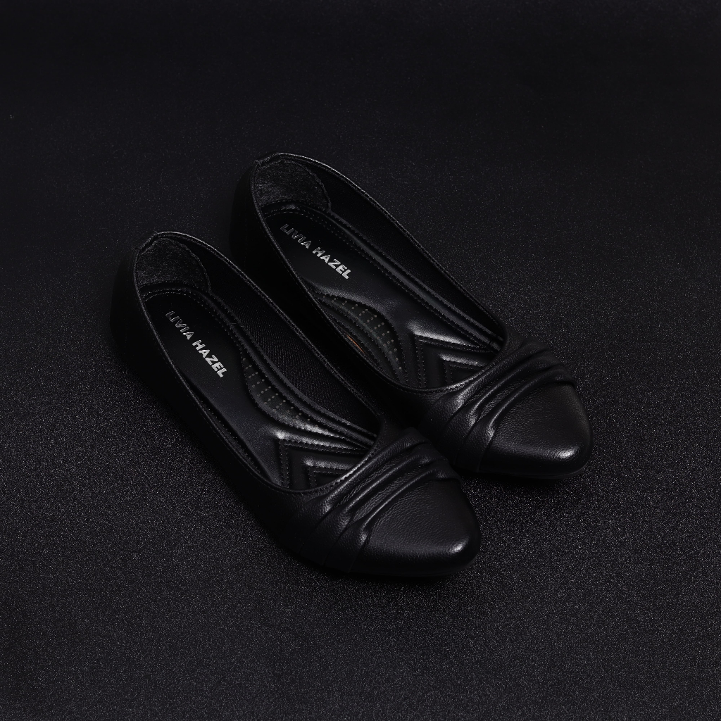 Livia Hazel HR11 - Flatshoes Wanita