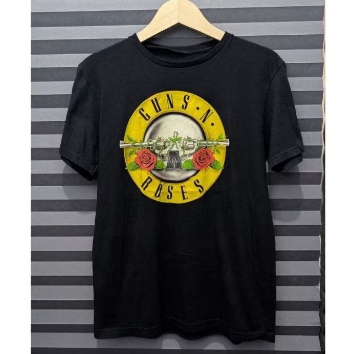 Kaos band Guns N Roses original official murah