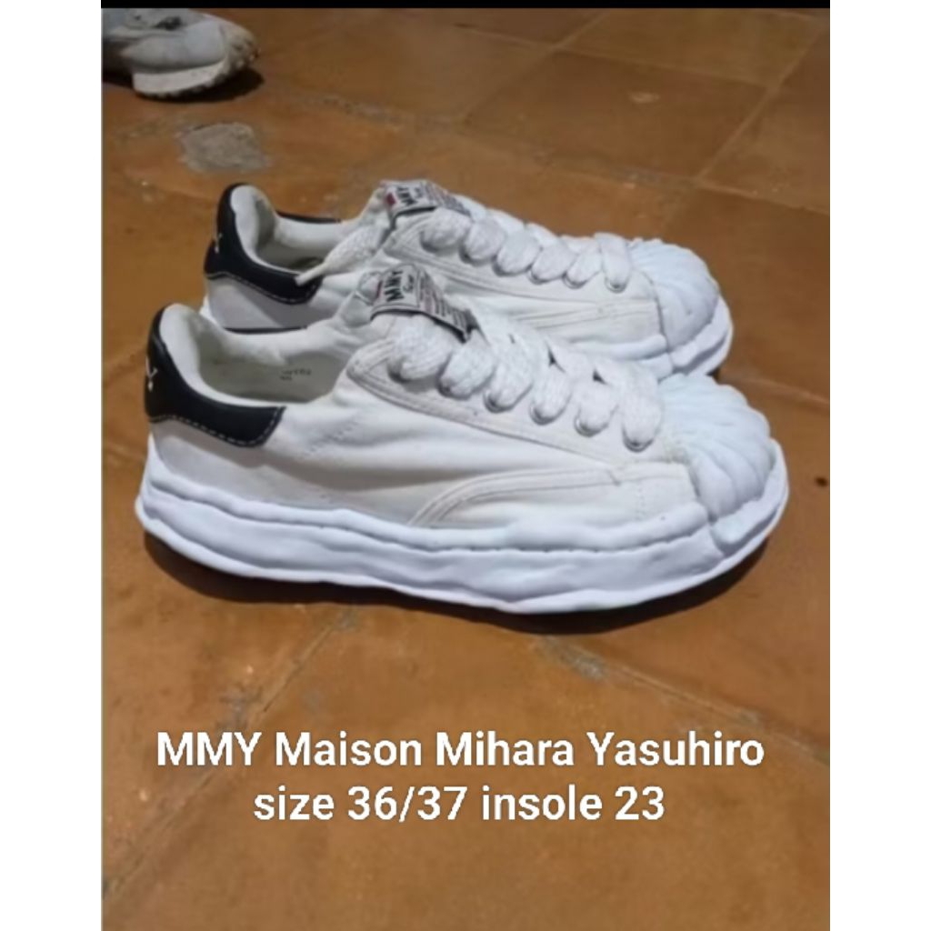 Maison Mihara Yasuhiro 36/37 insole 23