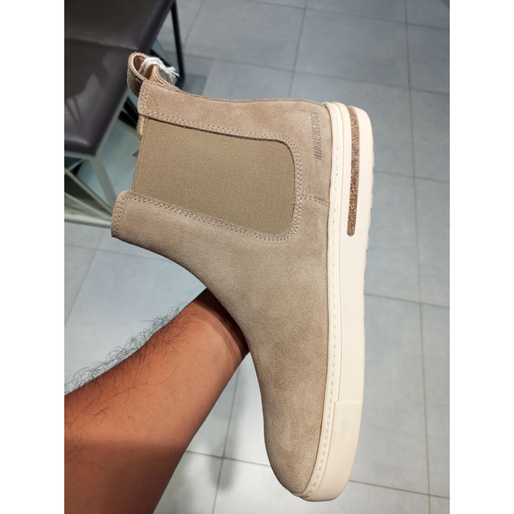 Birkenstock Chelsea boots suede