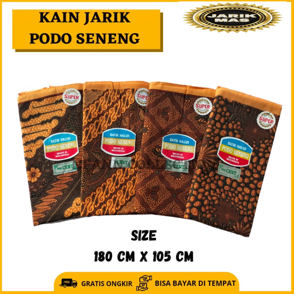 KAIN JARIK BATIK IBU MELAHIRKAN HALUS ASLI PEKALONGAN